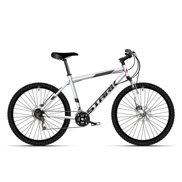 Наименование: Велосипед Stark`21 Respect 27.1 D Microshift серебристый/черный