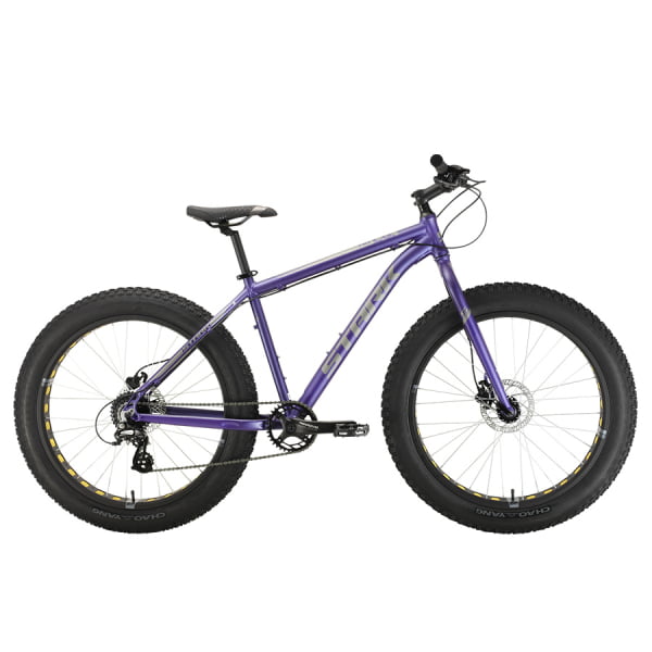 Велосипед Stark`22 Fat 26.2 HD фиолетовый/серый
