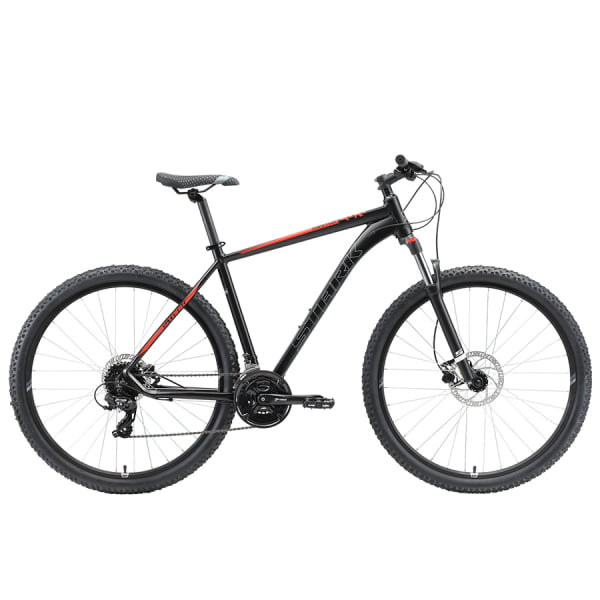 Велосипед Stark`22 Router 29.3 HD черный/красный