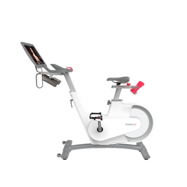 Велотренажер YESOUL Smart Spinning bike V1 PLUSE белый