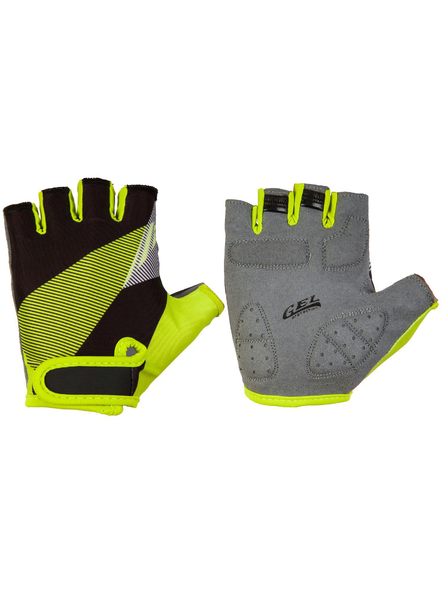 Велоперчатки STG 911 черно-салатовые Х87911, изображение 2 от интернет-магазина NovaSport в Москве Велоперчатки STG 911 черно-салатовые Х87911