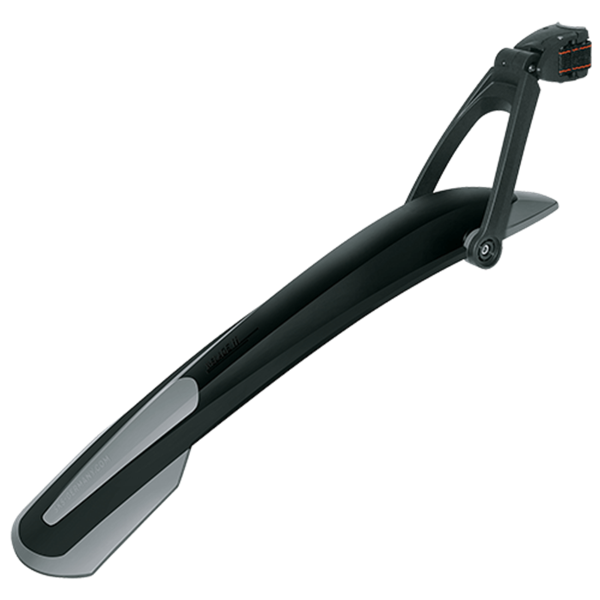 Крыло SKS X-blade 26'-27,5' заднее,черно-серое (0-11096)
