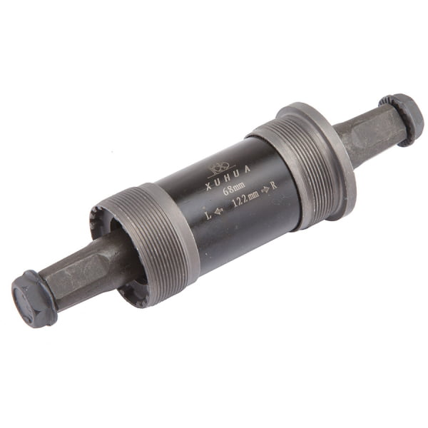 Картридж каретки XH-AXLE-05 68x122 мм, 1.37'x24tpi, ось под квадрат, сталь/160104