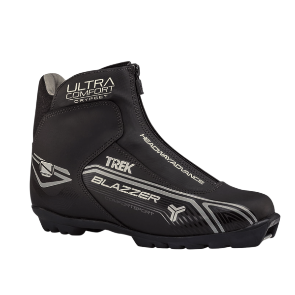 Ботинки лыжные NNN TREK BlazzerComfort4 черный