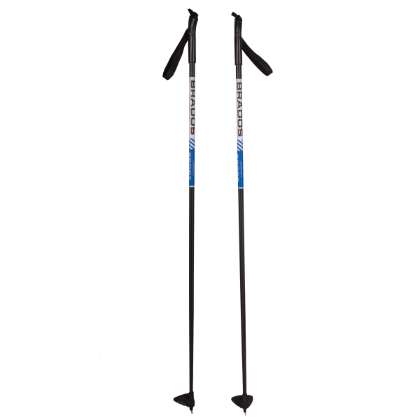 Палки STC 105 Brados Sport Composite JR Blue 100% стекловолокно