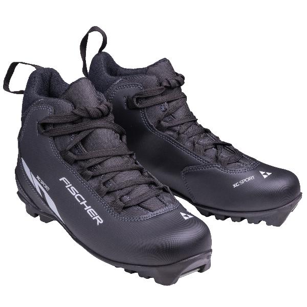 Ботинки лыжные NNN Fischer XC SPORT BLACK