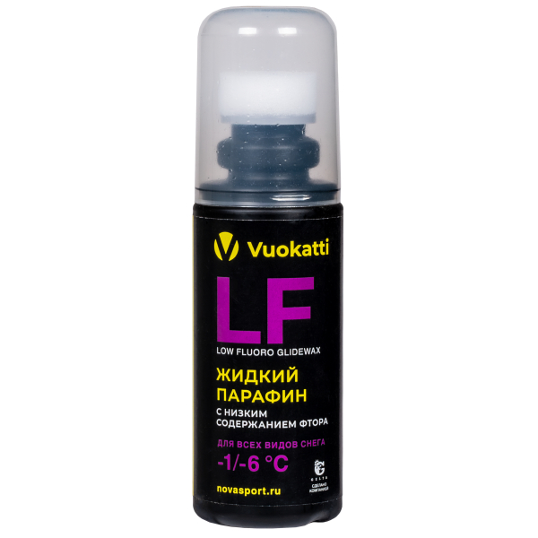 Парафин жидкий VUOKATTI LF -1°С/-6°С Для всех типов снега 50г (6)