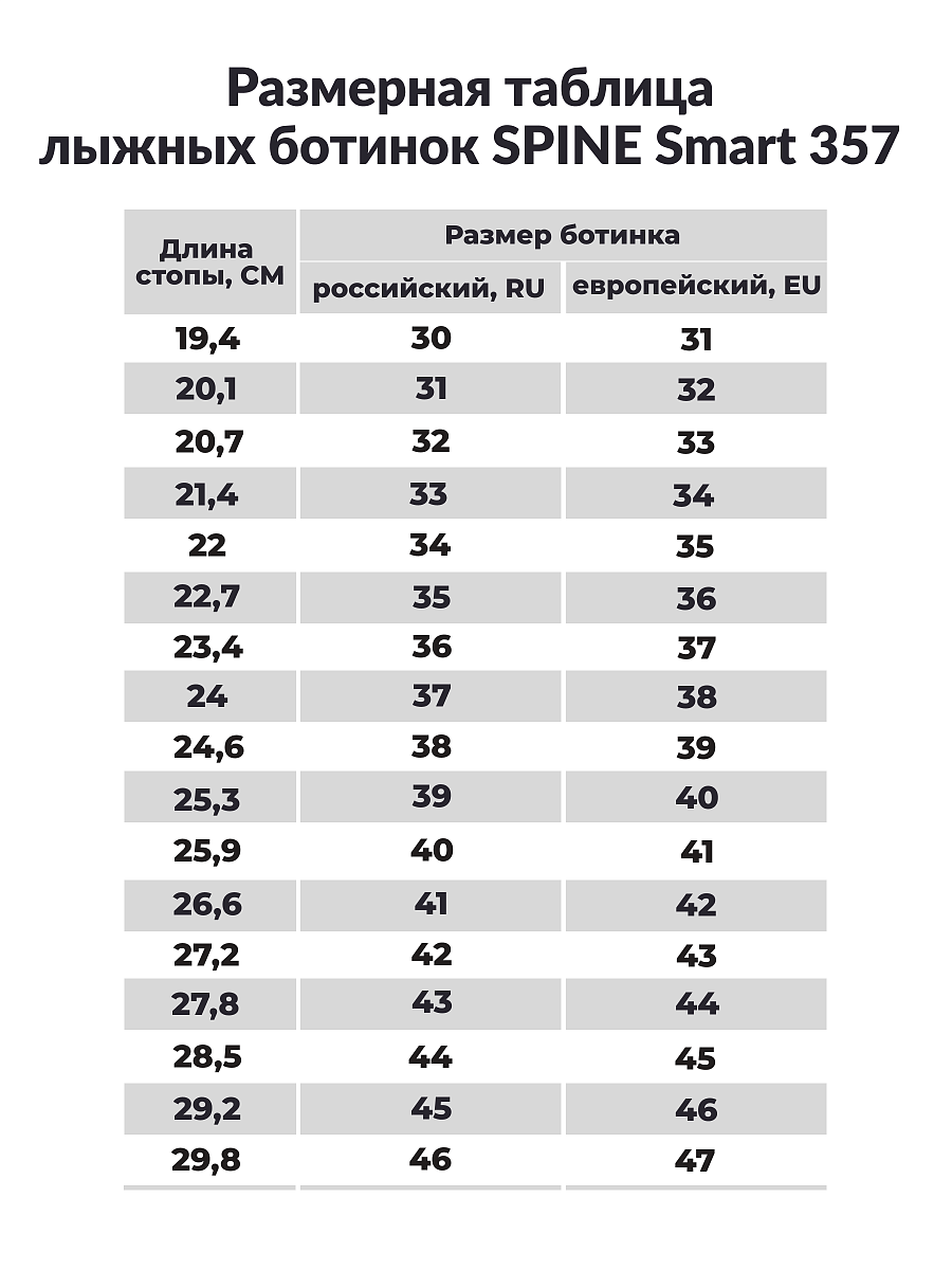 Ботинки NNN SPINE Smart 357 32р.