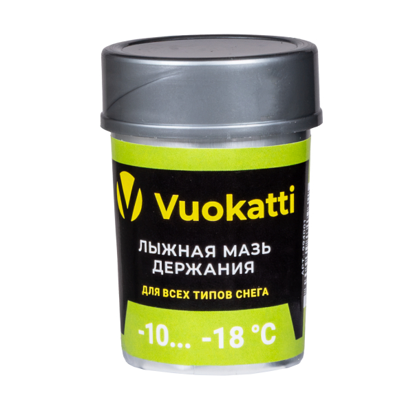 Мазь держания VUOKATTI Салатовая -10°С/-18°С 33гр.