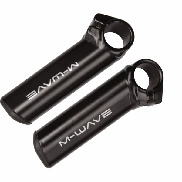 Рога M-WAVE алюм., черные (5-408113)