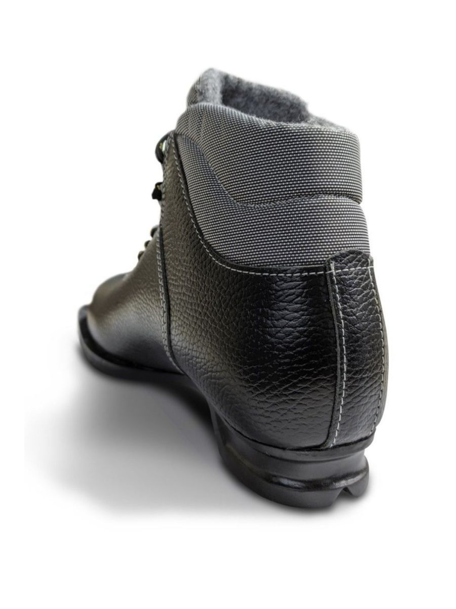 Ботинки 75 мм SPINE CROSS (кожа) 44р.