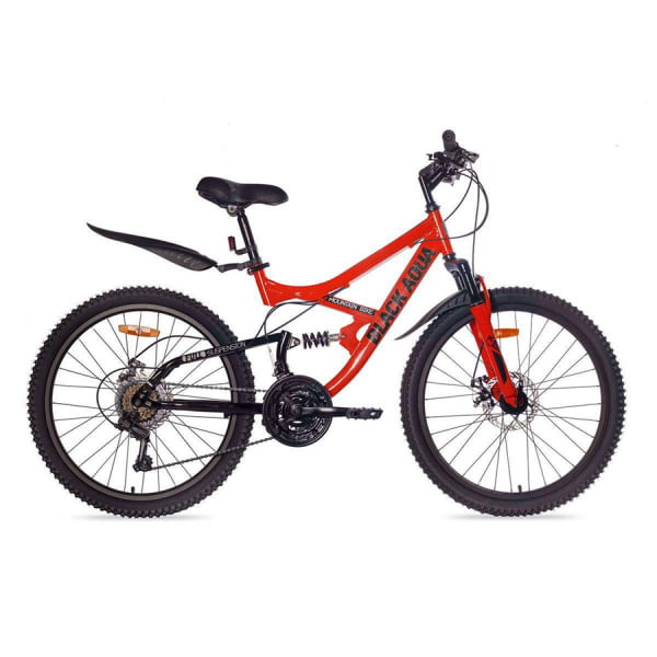 Велосипед Black Aqua 24` Mount 1461 D matt GL-209D