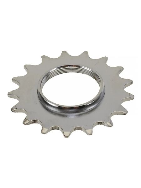Кассета 1ск. для Fixie 1/8' серебр. 18зуб. (5-325594)