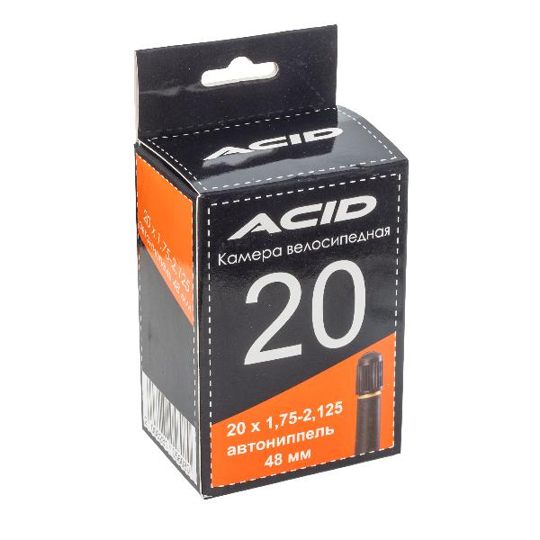 Велокамера 20' ACID 20х1,75-2,125 A/V 48 mm