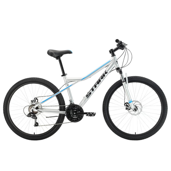 Велосипед Stark`22 Slash 26.2 D серый/голубой