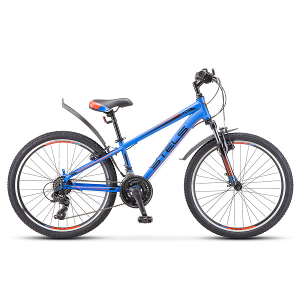 Велосипед Stels Navigator 24` 400 V F010 Синий/красный (LU092748)