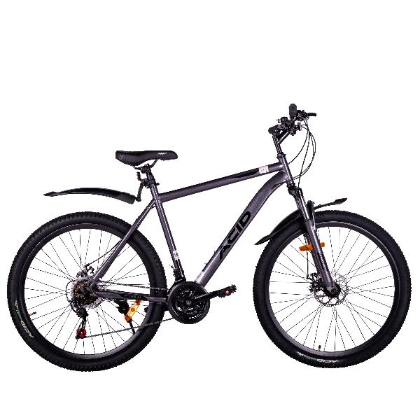 Велосипед 27,5' ACID F 700 D Gray/Black