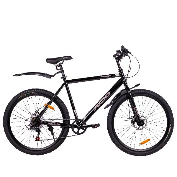 Велосипед 27,5' ACID F 730 D Black/Gray