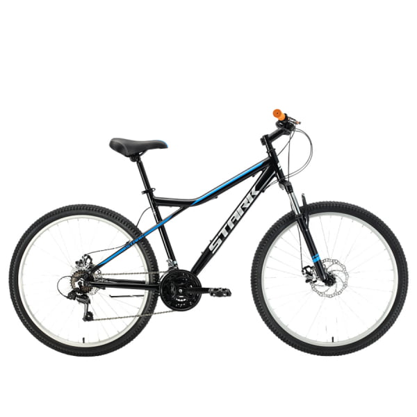 Велосипед Stark`22 Slash 27.1 D черный/голубой