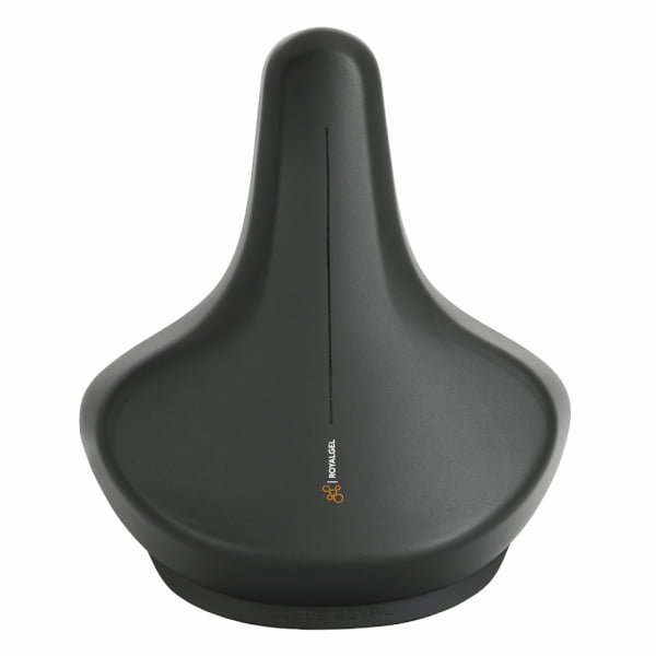 Седло вело SELLE ROYAL 269х224мм On Relaxed черное/02-300478
