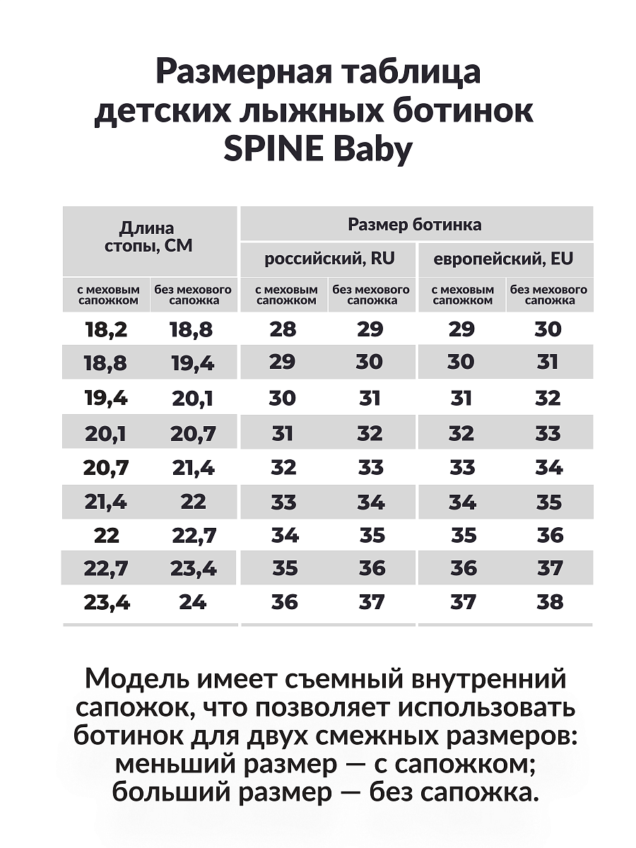 Ботинки NNN Spine Baby 31-32р. 101