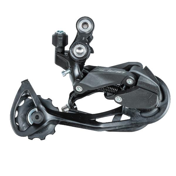 Переключатель скоростей задний RD-M3100-SGS Alivio SHIMANO 9 скоростей под болт