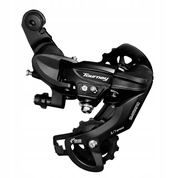Переключатель задний Shimano Tourney RD-TY300 6-7 скор. под болт/370118