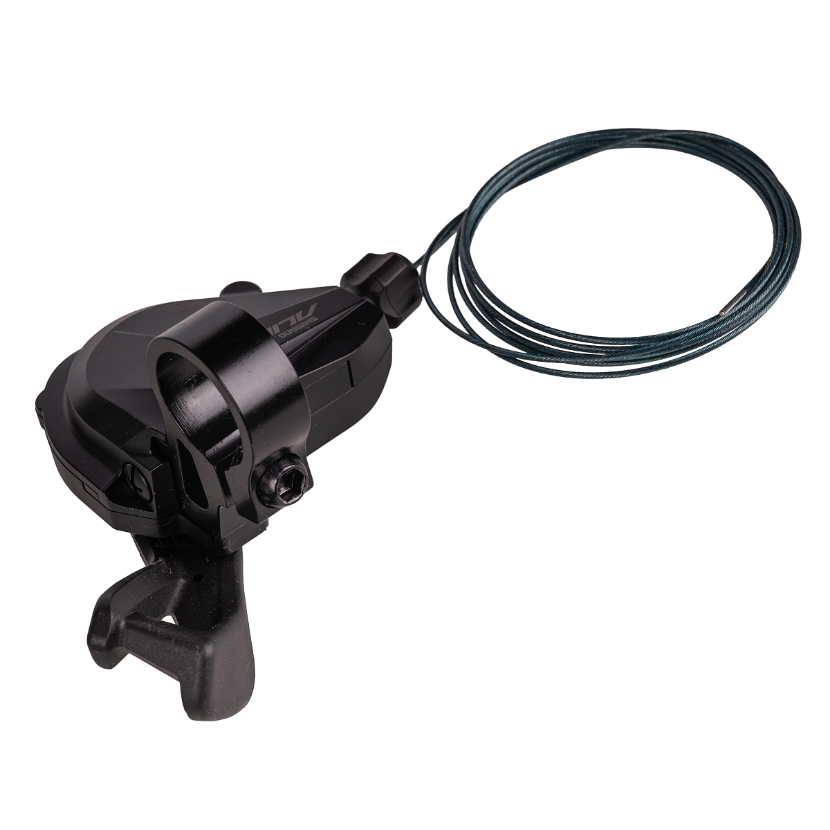 Шифтер Shimano Alivio M3100-L лев 2ск тр. 1800мм ESLM31002LB, изображение 3 от интернет-магазина NovaSport в Москве Шифтер Shimano Alivio M3100-L лев 2ск тр. 1800мм ESLM31002LB