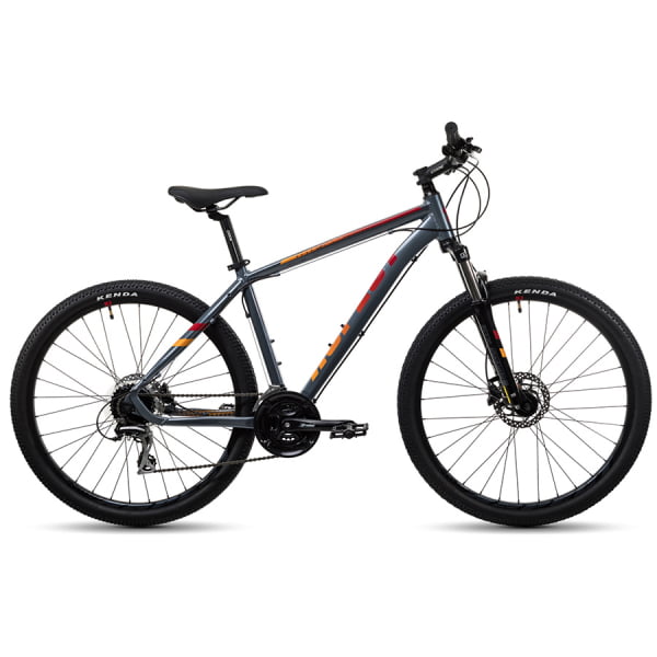 Велосипед 27.5` Aspect Stimul Серо-оранжевый