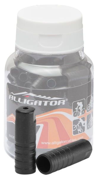 Наконечник LY-HPP 02 Alligator троса перекл.,пластик 4*17 (150)/310005