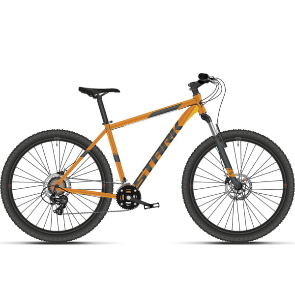 Велосипед Stark`21 Hunter 29.2 HD оранжевый/серый