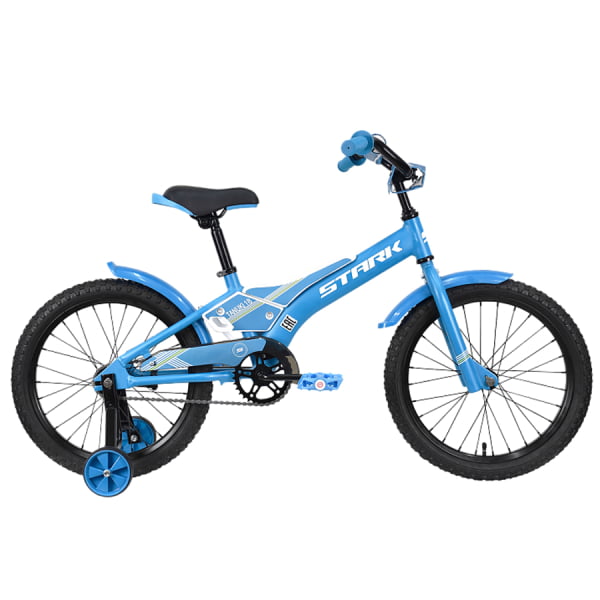 Велосипед Stark`23 Tanuki 18 Boy синий/белый/желтый HQ-0010151