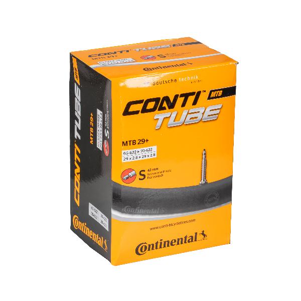 Камера 29' Continental 29'х2.60-2.80 спорт 42мм MTB/02-0180034