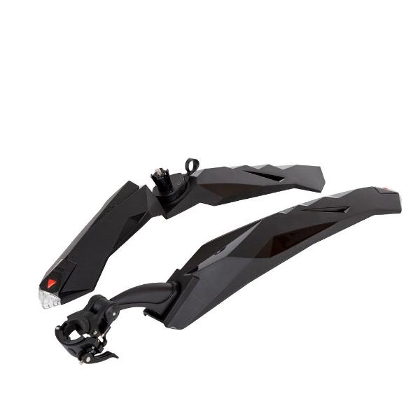 Комплект крыльев 27,5'-29' STG FD-38 F/R FOR пластик/резина,черный Х98852