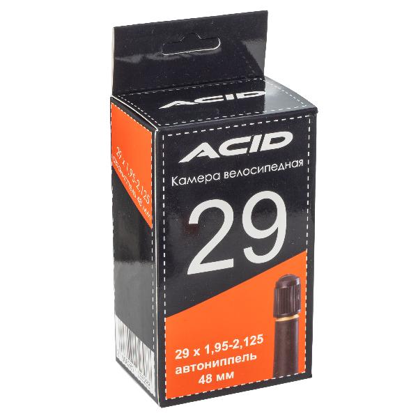 Велокамера 29' ACID 29х1,95-2,125 A/V 48 mm