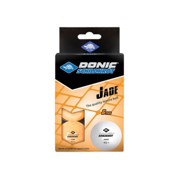 Мячики для н/тенниса DONIC JADE 40+, 6 штук, оранжевый new
