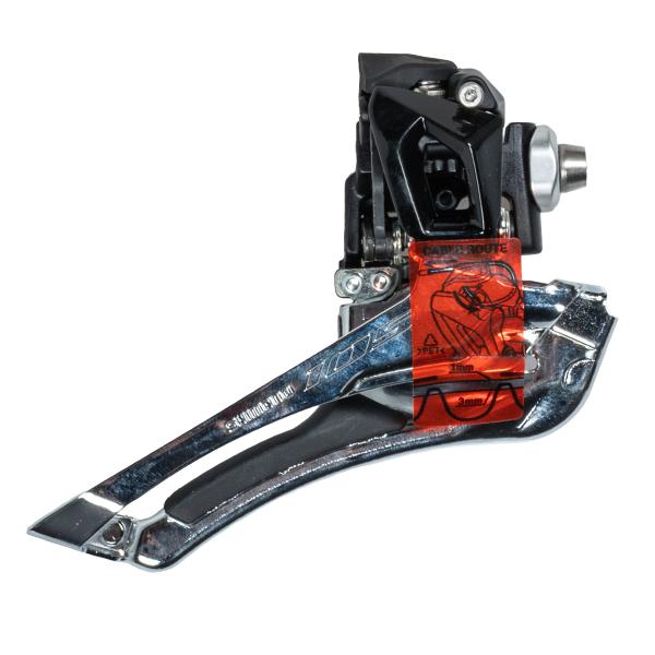 Переключатель передний Shimano 105, R7000, на упор, черный IFDR7000FL