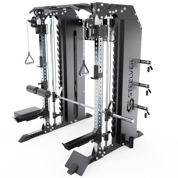 Мультистанция, машина Смита Steelver SV9201