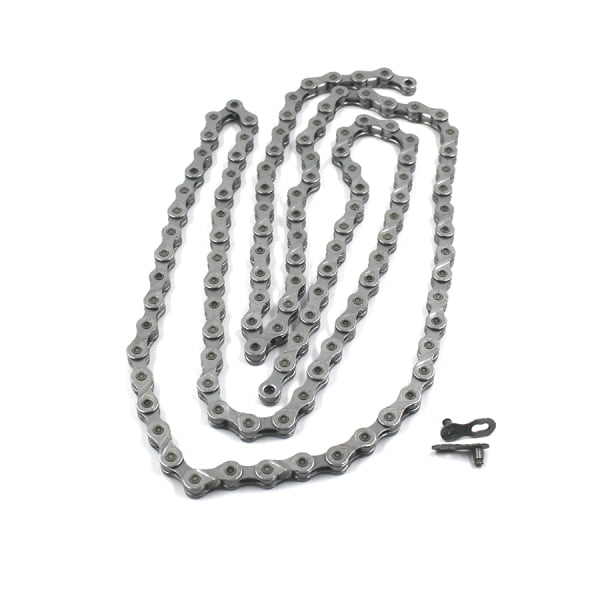 Цепь вело X8EPT KMC 1/2"х3/32"116звен. с замком CL573R для 8скор./570089