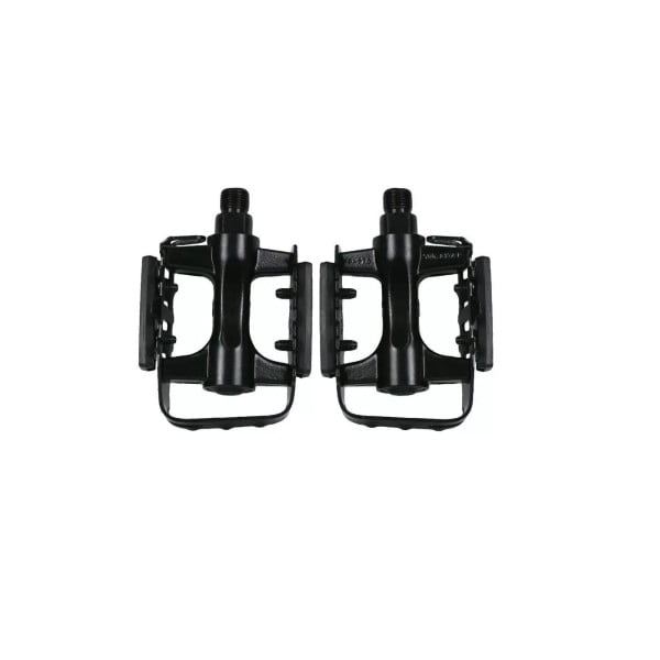 Педали вело Feimin FP-976/JK3558,104*81мм, алюминий,черные