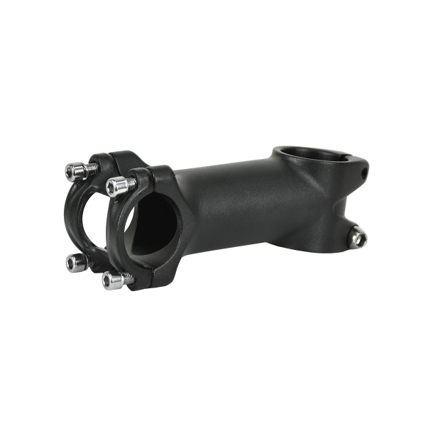 Вынос руля STARK JA-008,1-1/8', A-Head, L-80mm, руль 31.8mm, алюм,черный (H000016775)