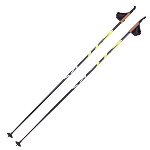 Лыжные палки RS Race Sport карбон 155 деколь