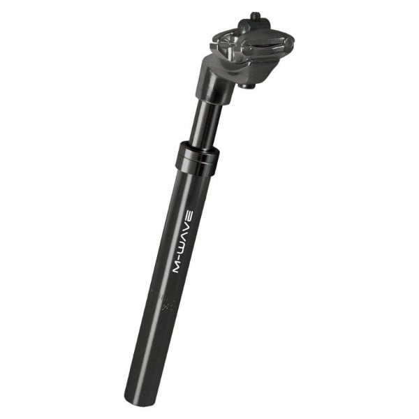 Палец подседельный M-WAVE SP-C1, 25,4х315мм, амморт., регул., алюм., черный (5-252122)