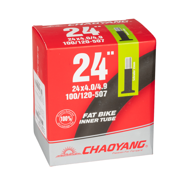 Велокамера 24' Chao Yang 24х4,0 AV (Fat Bike)/650065