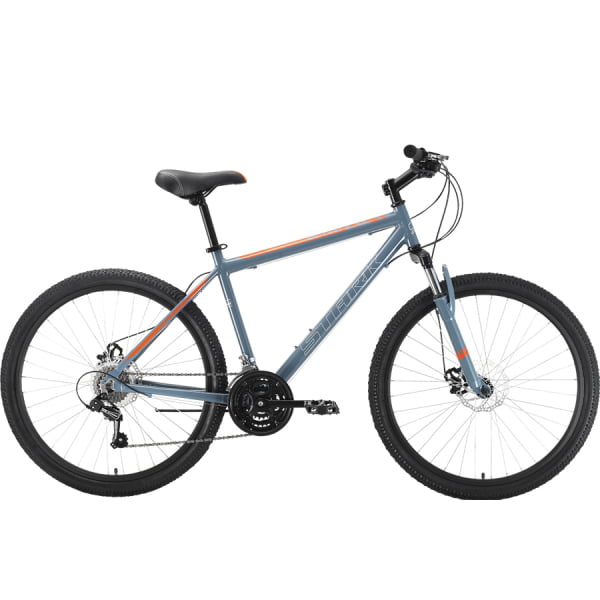 Велосипед Stark`22 Outpost 26.1 D серый/оранжевый