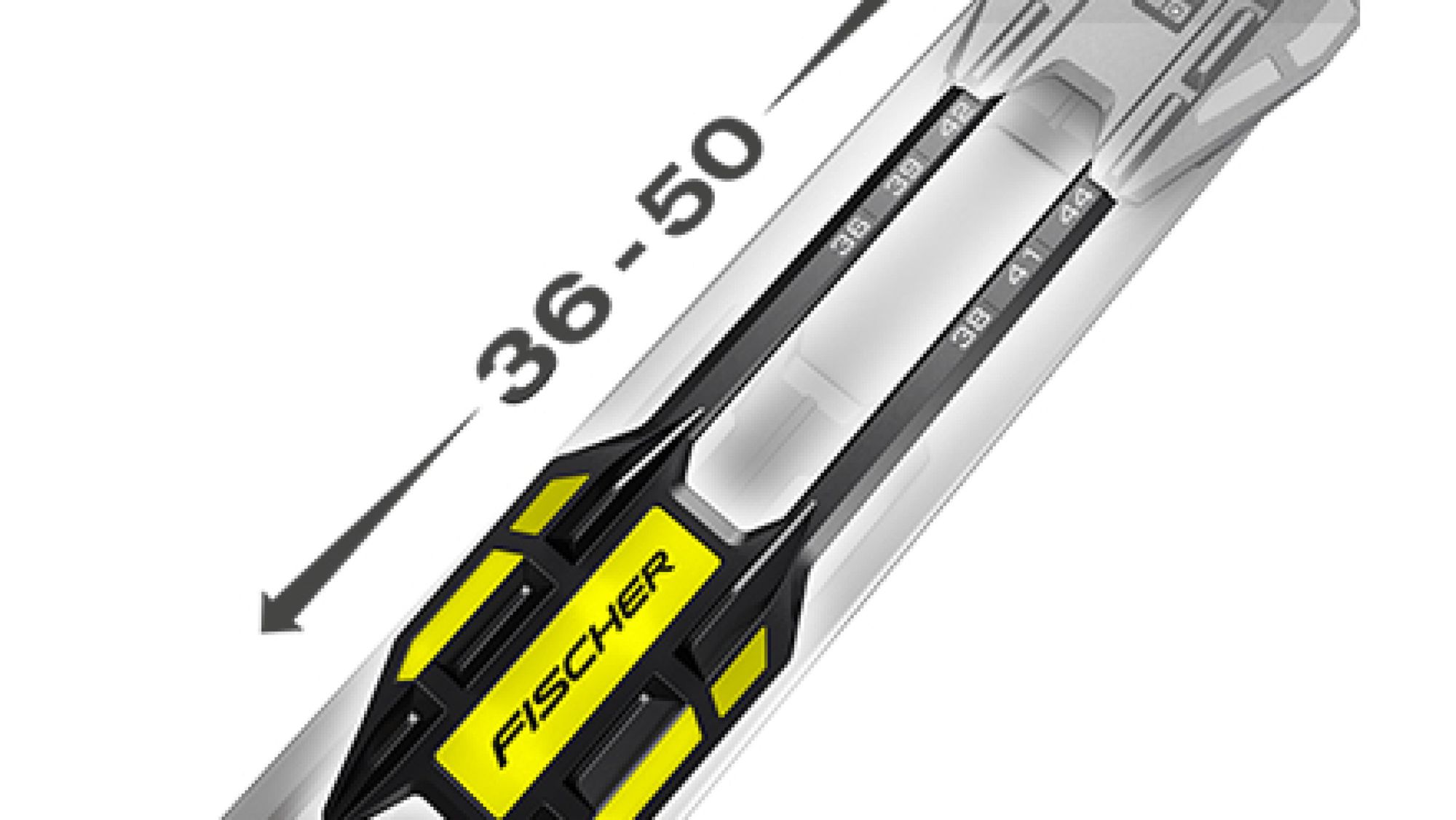 Крепление лыжное NNN Fischer WORLD CUP SKATE IFP S49022 купить в Москве ...