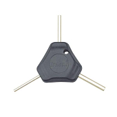 Ключ комбинированный на 4/5/6мм IceToolz 70B1/6-800200