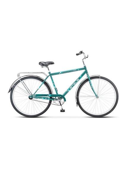 Велосипед Stels Navigator 28" 300 Gent Z010 (с корзиной)