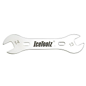 Ключ накидной двухсторонний 13/14мм IceToolz 37A1/6-800132