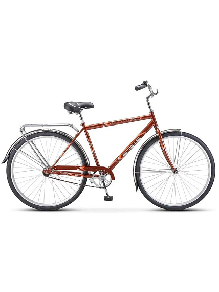 Велосипед Stels Navigator 28" 300 Gent Z010 (с корзиной)